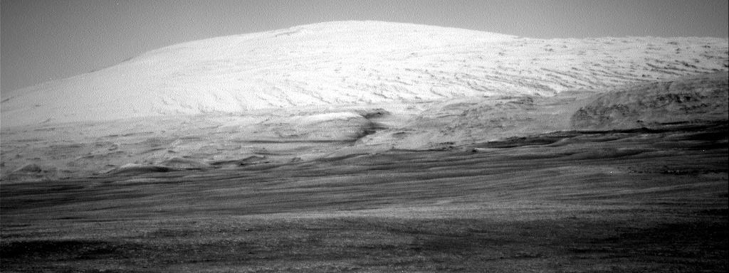 Nasa's Mars rover Curiosity acquired this image using its Right Navigation Camera on Sol 2374, at drive 1386, site number 75