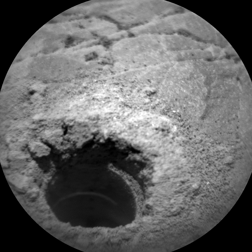 Nasa's Mars rover Curiosity acquired this image using its Chemistry & Camera (ChemCam) on Sol 2374, at drive 1386, site number 75