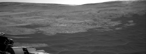 Nasa's Mars rover Curiosity acquired this image using its Right Navigation Camera on Sol 2375, at drive 1386, site number 75