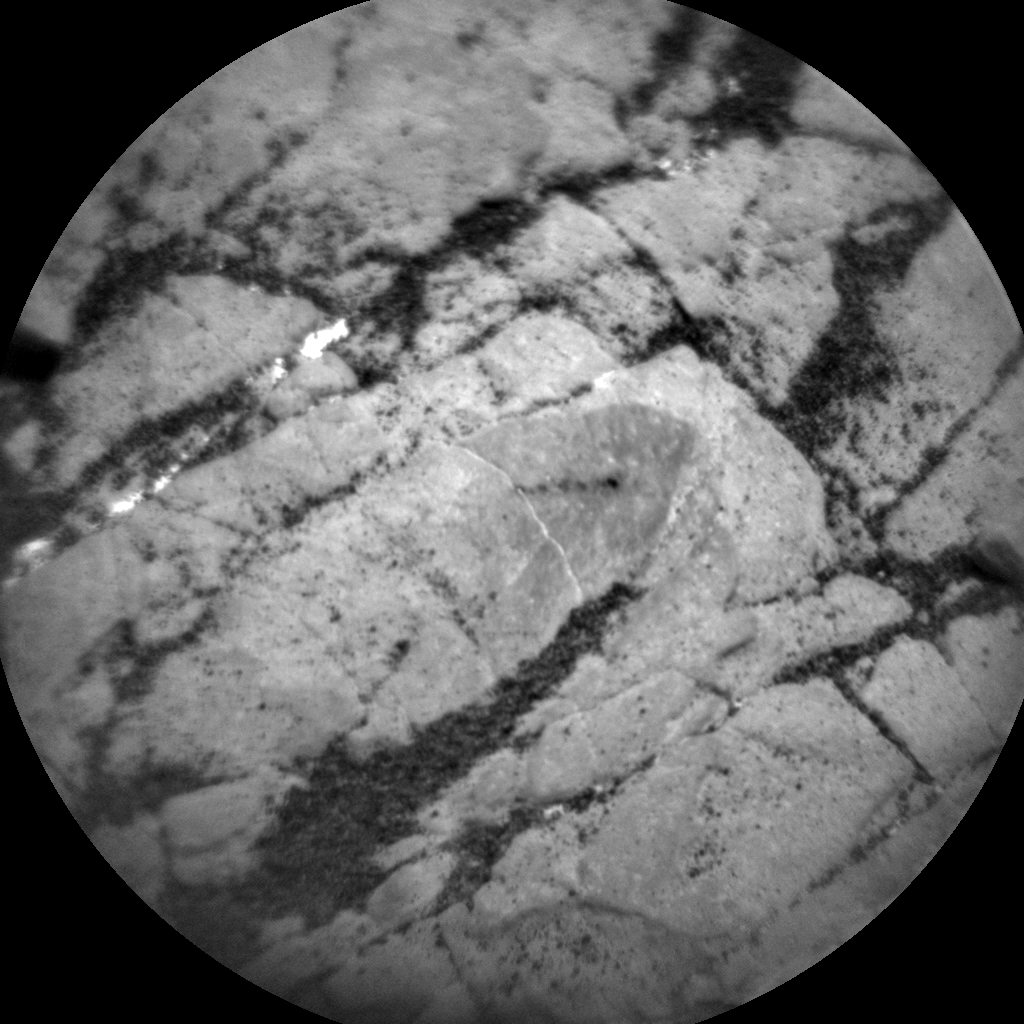 Nasa's Mars rover Curiosity acquired this image using its Chemistry & Camera (ChemCam) on Sol 2375, at drive 1386, site number 75