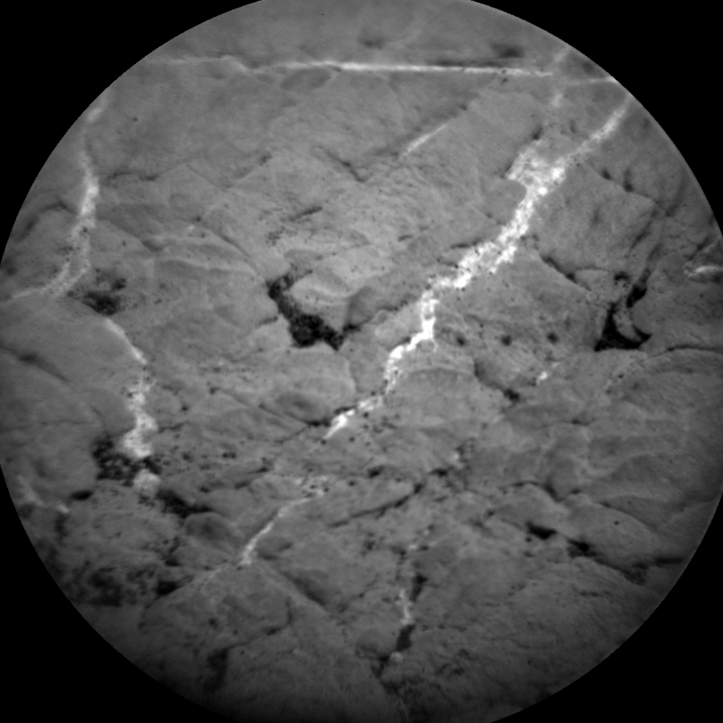 Nasa's Mars rover Curiosity acquired this image using its Chemistry & Camera (ChemCam) on Sol 2376, at drive 1386, site number 75