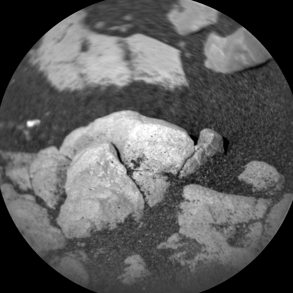Nasa's Mars rover Curiosity acquired this image using its Chemistry & Camera (ChemCam) on Sol 2376, at drive 1386, site number 75
