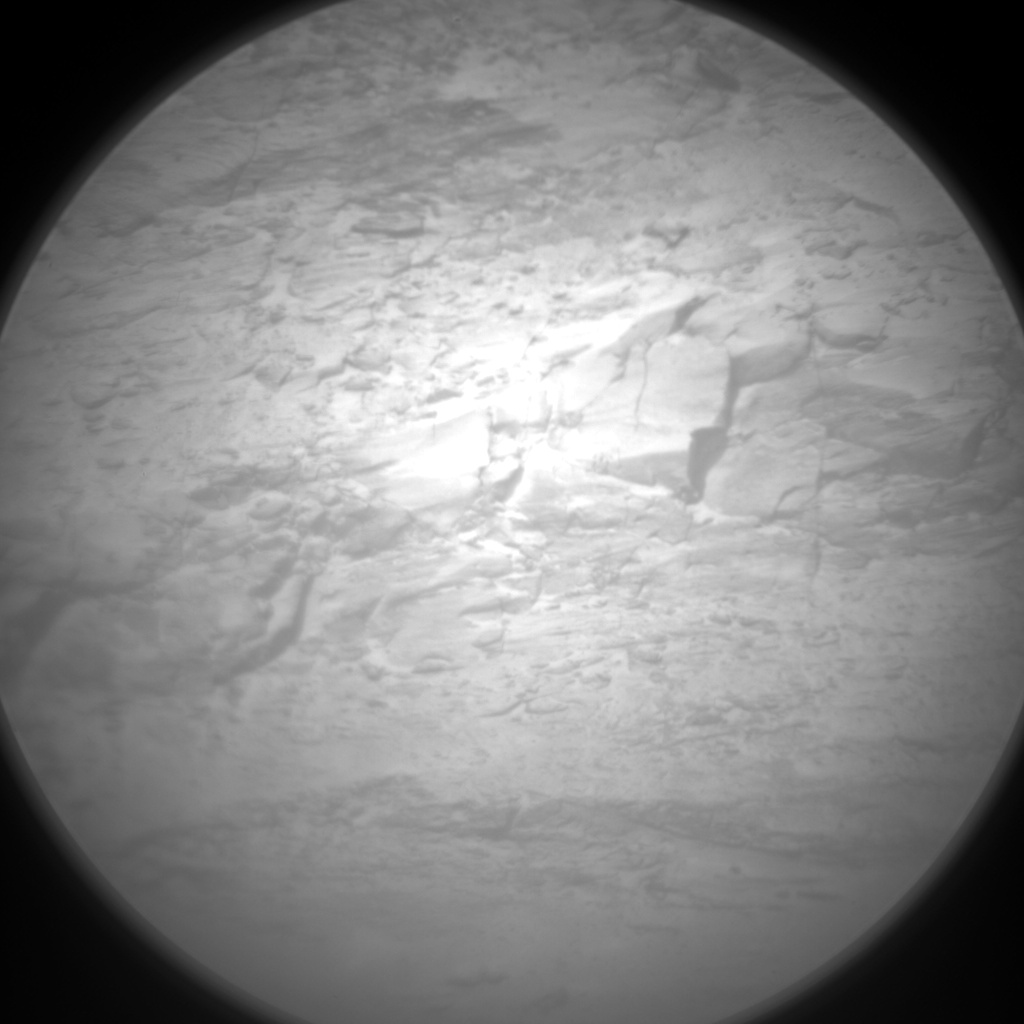 Nasa's Mars rover Curiosity acquired this image using its Chemistry & Camera (ChemCam) on Sol 2379, at drive 1386, site number 75