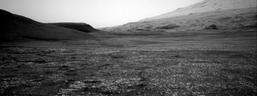 Nasa's Mars rover Curiosity acquired this image using its Right Navigation Camera on Sol 2379, at drive 1386, site number 75