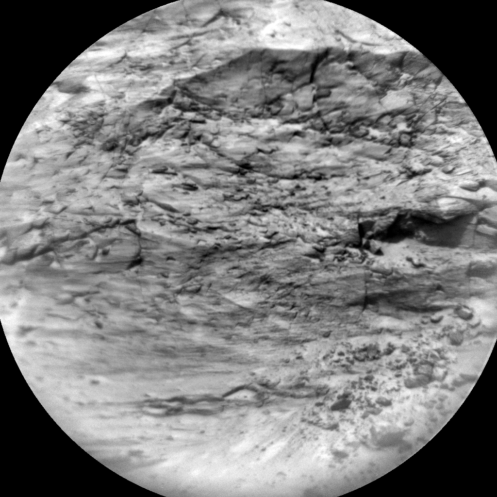 Nasa's Mars rover Curiosity acquired this image using its Chemistry & Camera (ChemCam) on Sol 2379, at drive 1386, site number 75