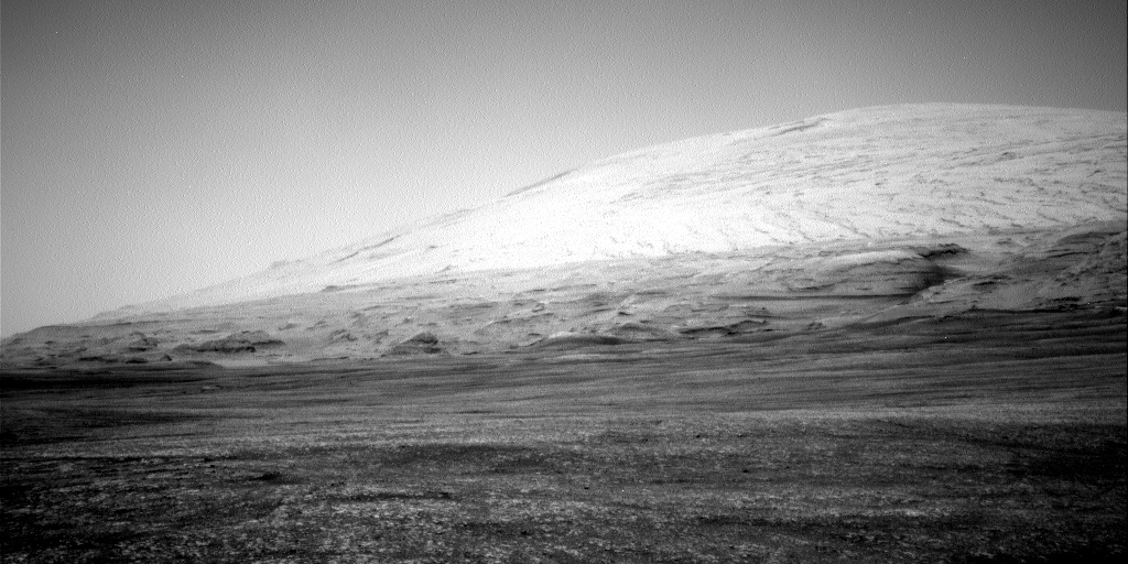 Nasa's Mars rover Curiosity acquired this image using its Right Navigation Camera on Sol 2380, at drive 1386, site number 75