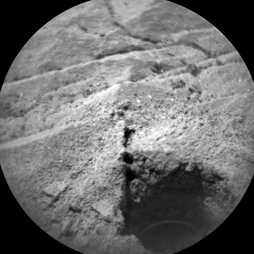 Nasa's Mars rover Curiosity acquired this image using its Chemistry & Camera (ChemCam) on Sol 2380, at drive 1386, site number 75