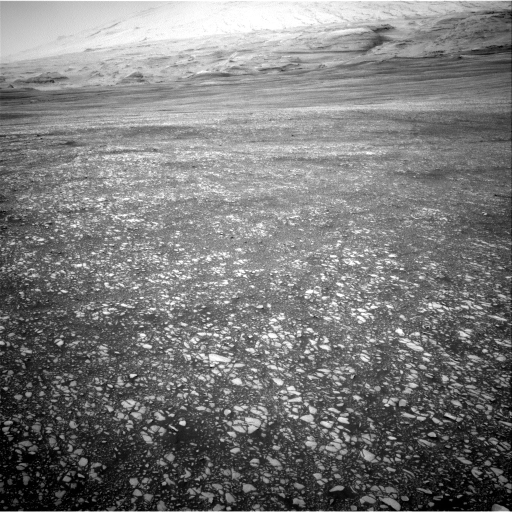 Nasa's Mars rover Curiosity acquired this image using its Right Navigation Camera on Sol 2381, at drive 1398, site number 75