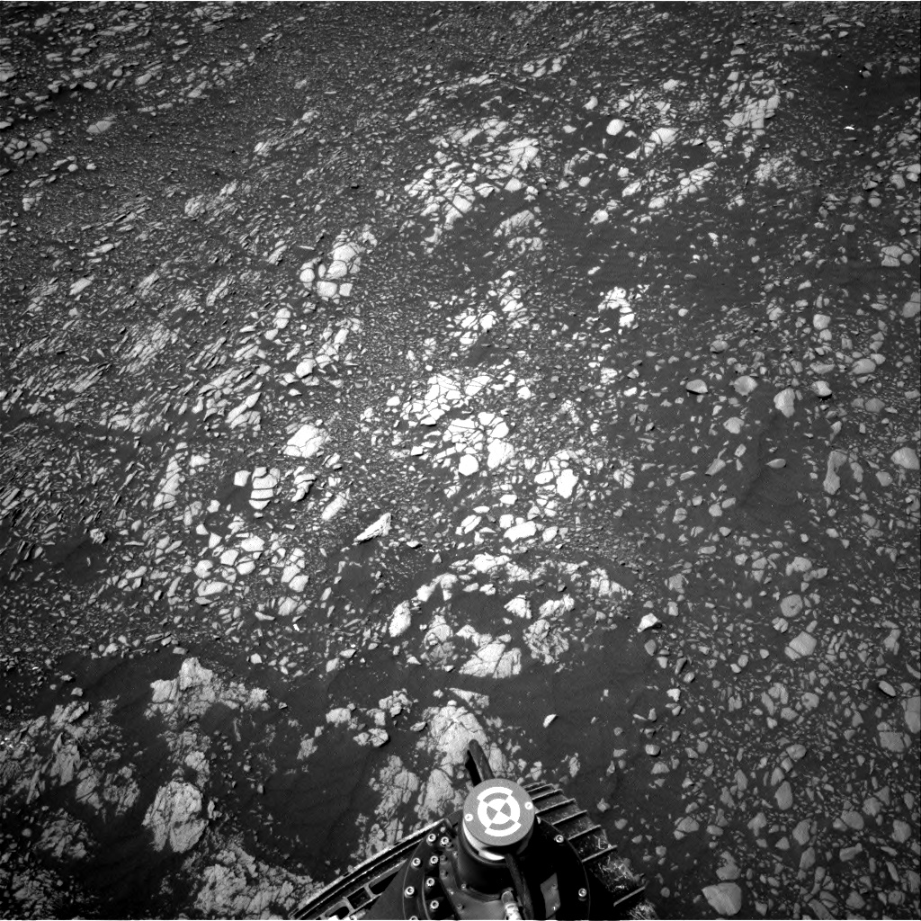 Nasa's Mars rover Curiosity acquired this image using its Right Navigation Camera on Sol 2381, at drive 1398, site number 75