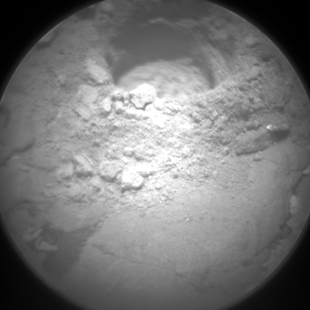 Nasa's Mars rover Curiosity acquired this image using its Chemistry & Camera (ChemCam) on Sol 2385, at drive 1398, site number 75