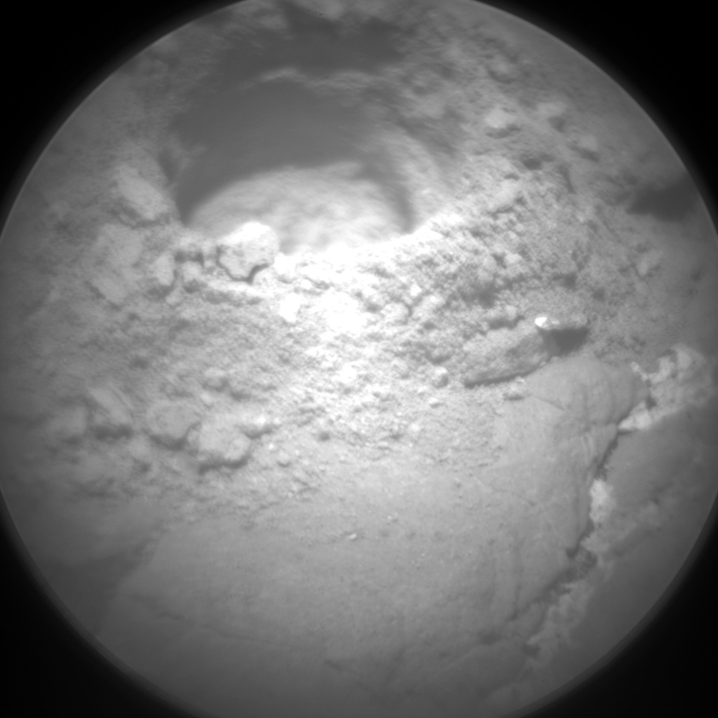 Nasa's Mars rover Curiosity acquired this image using its Chemistry & Camera (ChemCam) on Sol 2385, at drive 1398, site number 75