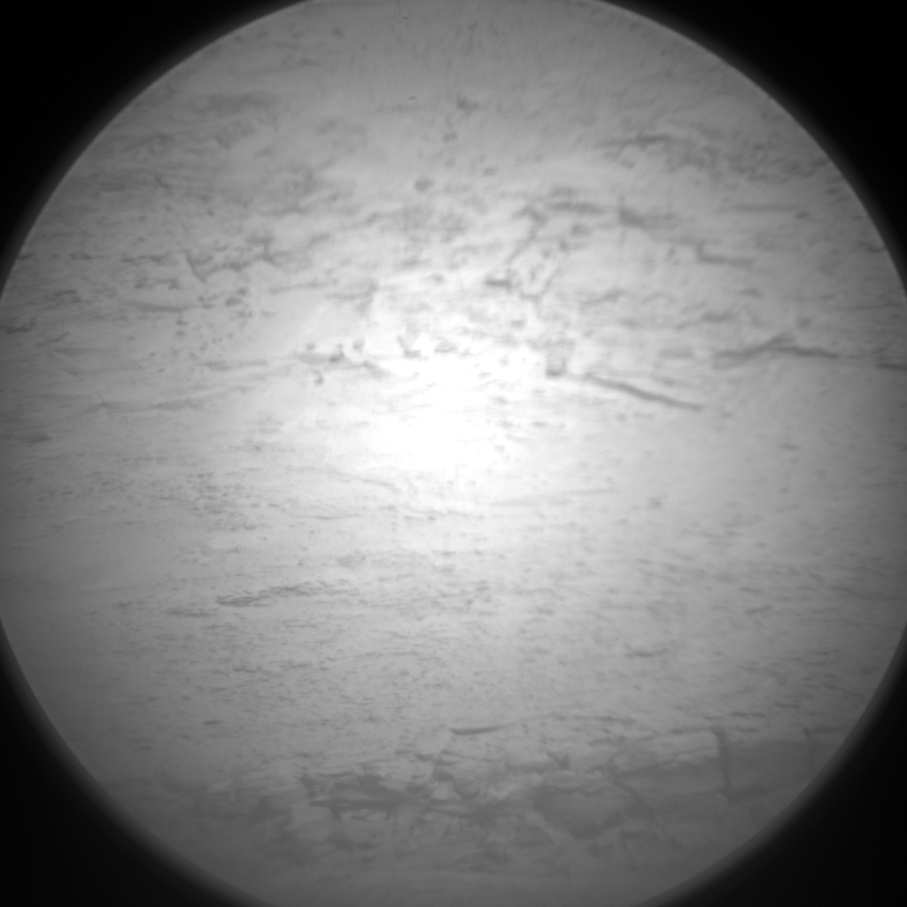 Nasa's Mars rover Curiosity acquired this image using its Chemistry & Camera (ChemCam) on Sol 2386, at drive 1398, site number 75