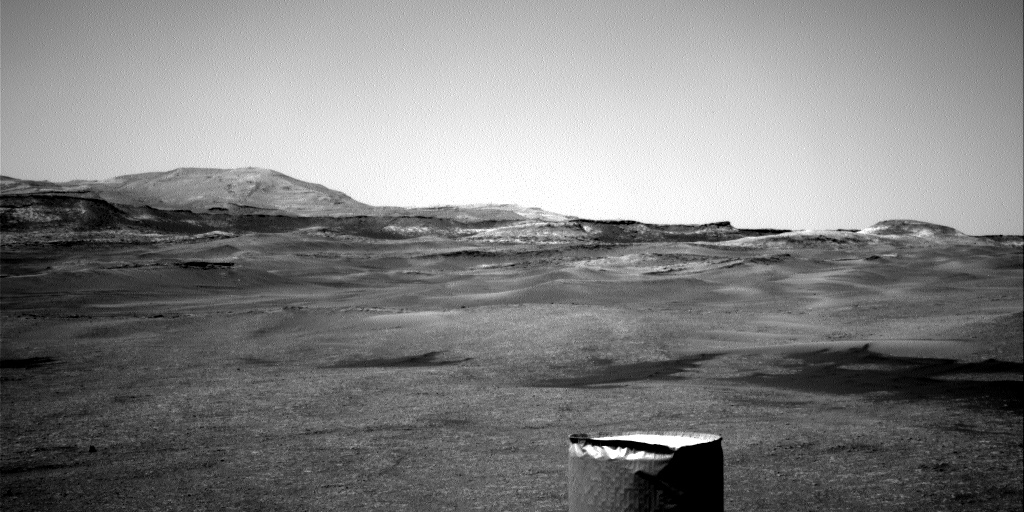 Nasa's Mars rover Curiosity acquired this image using its Right Navigation Camera on Sol 2387, at drive 1398, site number 75