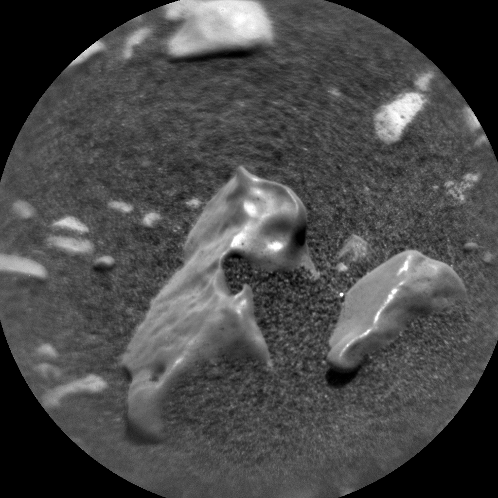Nasa's Mars rover Curiosity acquired this image using its Chemistry & Camera (ChemCam) on Sol 2387, at drive 1398, site number 75