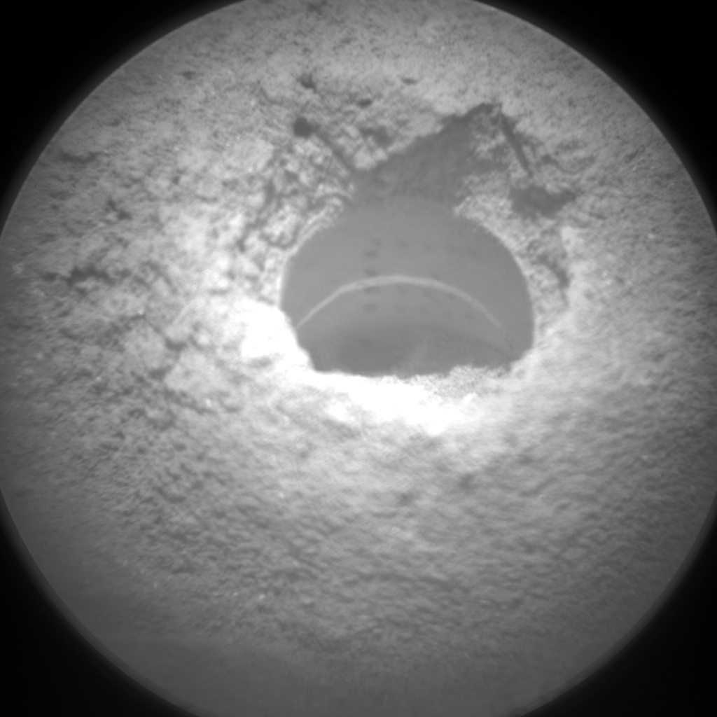 Nasa's Mars rover Curiosity acquired this image using its Chemistry & Camera (ChemCam) on Sol 2388, at drive 1398, site number 75