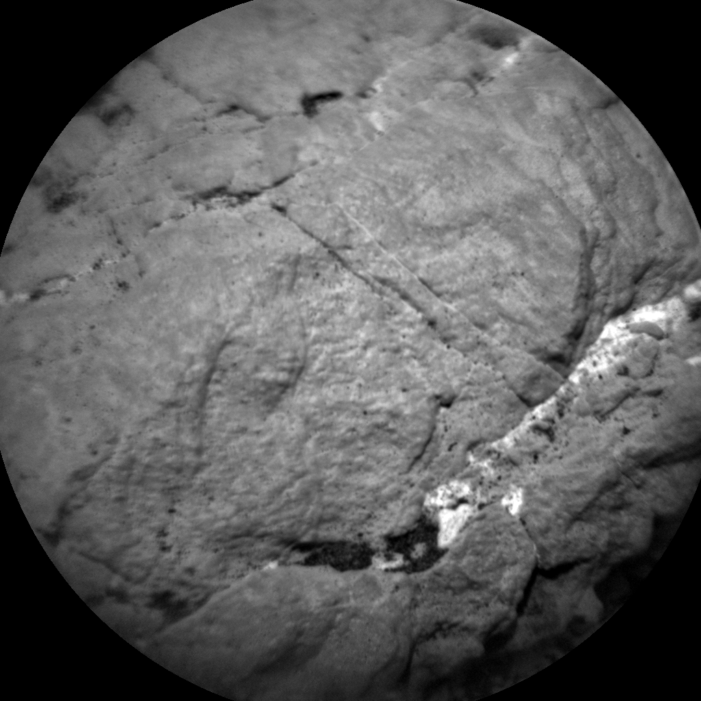 Nasa's Mars rover Curiosity acquired this image using its Chemistry & Camera (ChemCam) on Sol 2388, at drive 1398, site number 75