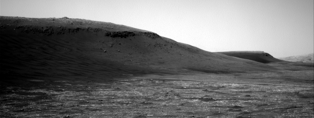 Nasa's Mars rover Curiosity acquired this image using its Right Navigation Camera on Sol 2389, at drive 1398, site number 75