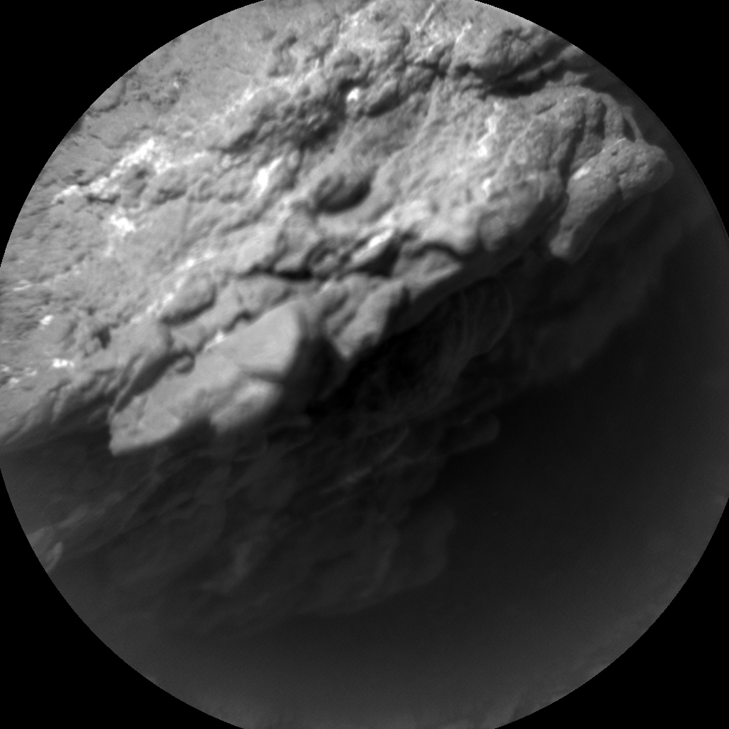 Nasa's Mars rover Curiosity acquired this image using its Chemistry & Camera (ChemCam) on Sol 2389, at drive 1398, site number 75