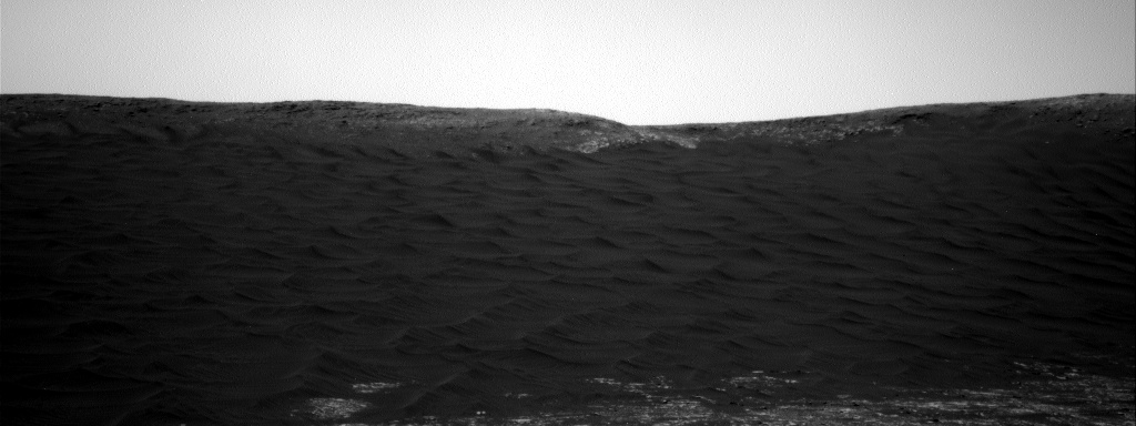 Nasa's Mars rover Curiosity acquired this image using its Right Navigation Camera on Sol 2391, at drive 1398, site number 75