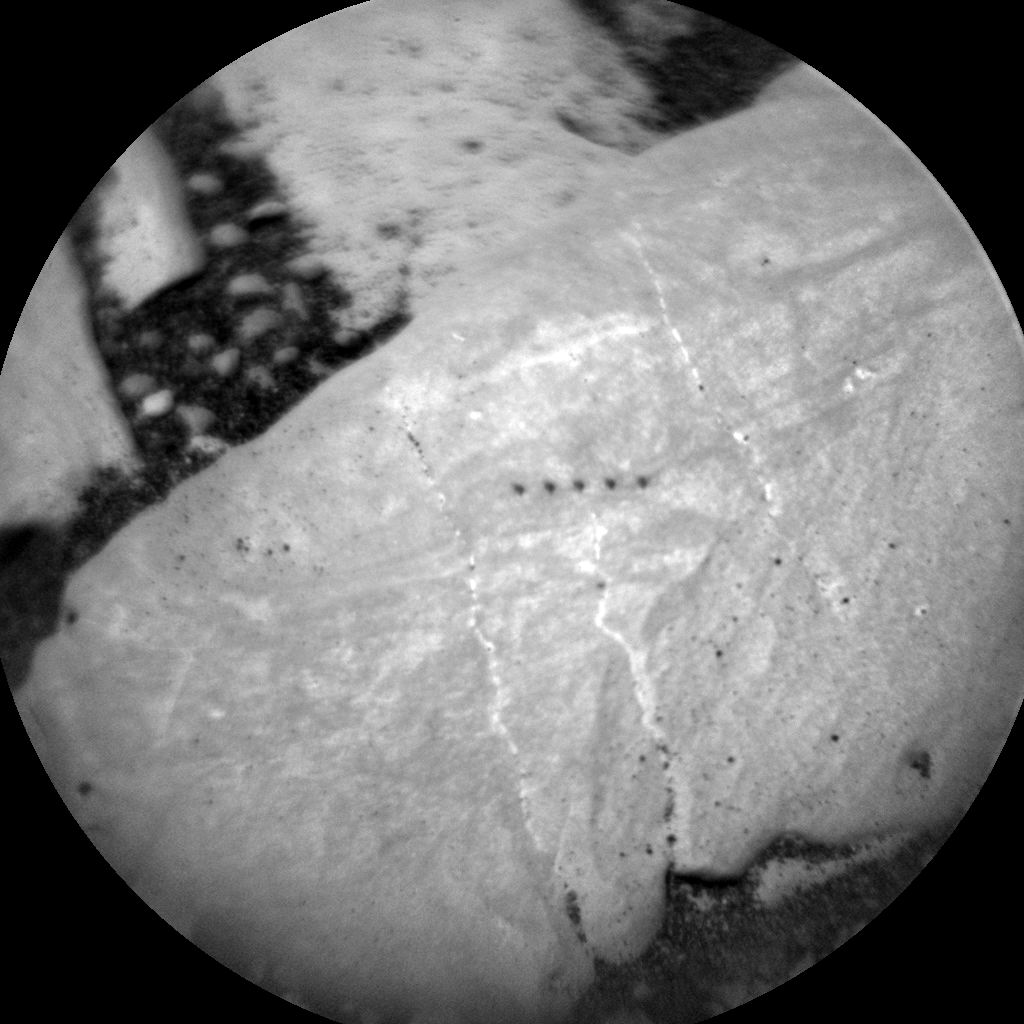 Nasa's Mars rover Curiosity acquired this image using its Chemistry & Camera (ChemCam) on Sol 2391, at drive 1398, site number 75