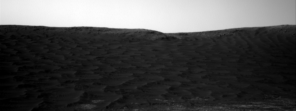 Nasa's Mars rover Curiosity acquired this image using its Right Navigation Camera on Sol 2393, at drive 1398, site number 75