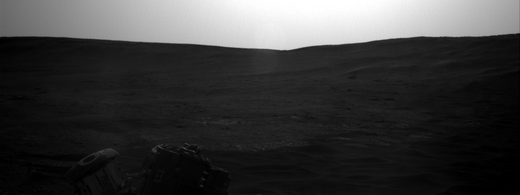 Nasa's Mars rover Curiosity acquired this image using its Right Navigation Camera on Sol 2393, at drive 1398, site number 75