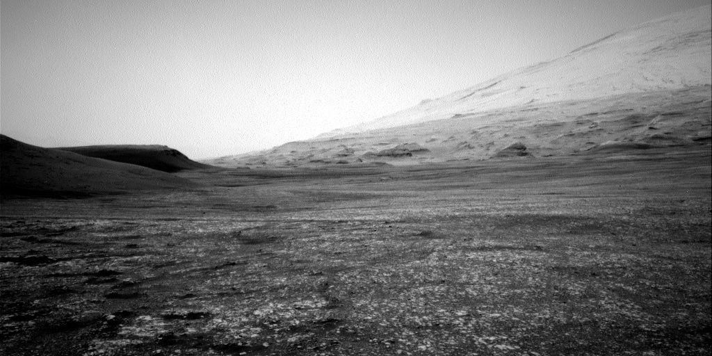 Nasa's Mars rover Curiosity acquired this image using its Right Navigation Camera on Sol 2394, at drive 1398, site number 75