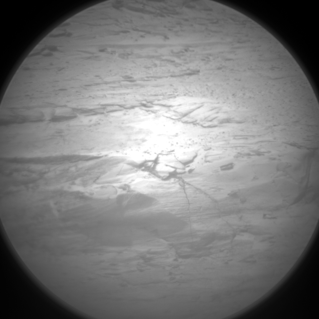 Nasa's Mars rover Curiosity acquired this image using its Chemistry & Camera (ChemCam) on Sol 2396, at drive 1398, site number 75