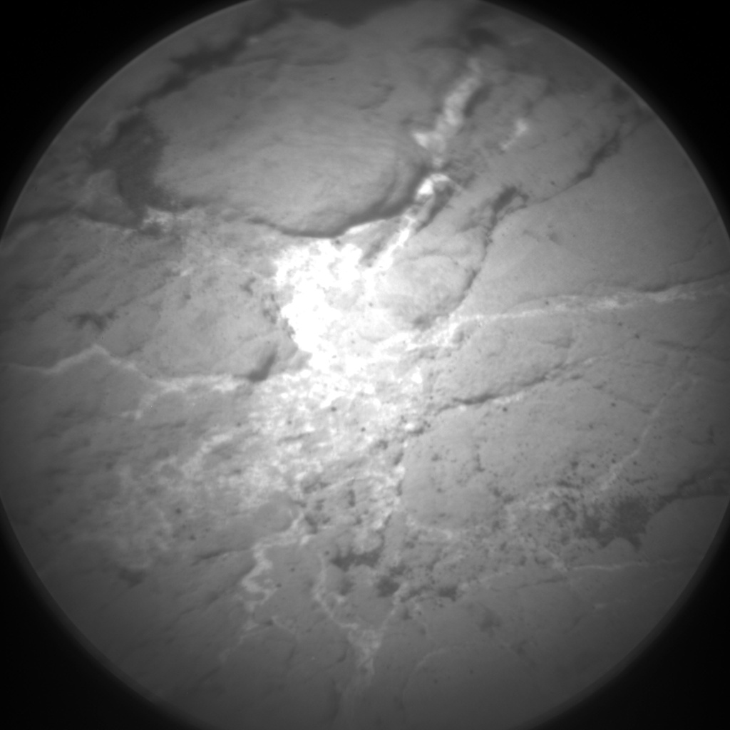 Nasa's Mars rover Curiosity acquired this image using its Chemistry & Camera (ChemCam) on Sol 2399, at drive 1398, site number 75