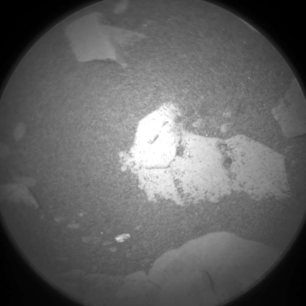 Nasa's Mars rover Curiosity acquired this image using its Chemistry & Camera (ChemCam) on Sol 2399, at drive 1398, site number 75