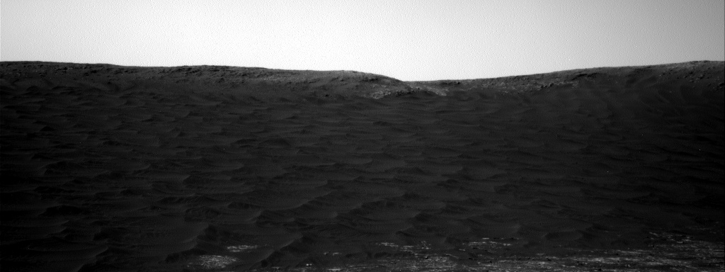 Nasa's Mars rover Curiosity acquired this image using its Right Navigation Camera on Sol 2399, at drive 1398, site number 75
