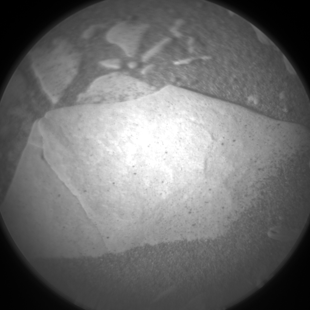 Nasa's Mars rover Curiosity acquired this image using its Chemistry & Camera (ChemCam) on Sol 2400, at drive 1398, site number 75