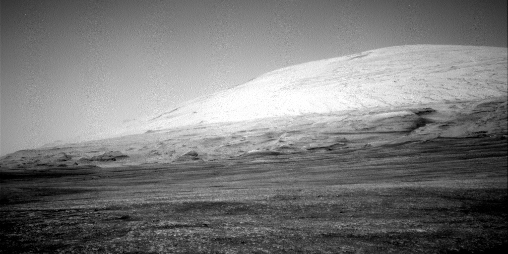 Nasa's Mars rover Curiosity acquired this image using its Right Navigation Camera on Sol 2400, at drive 1398, site number 75