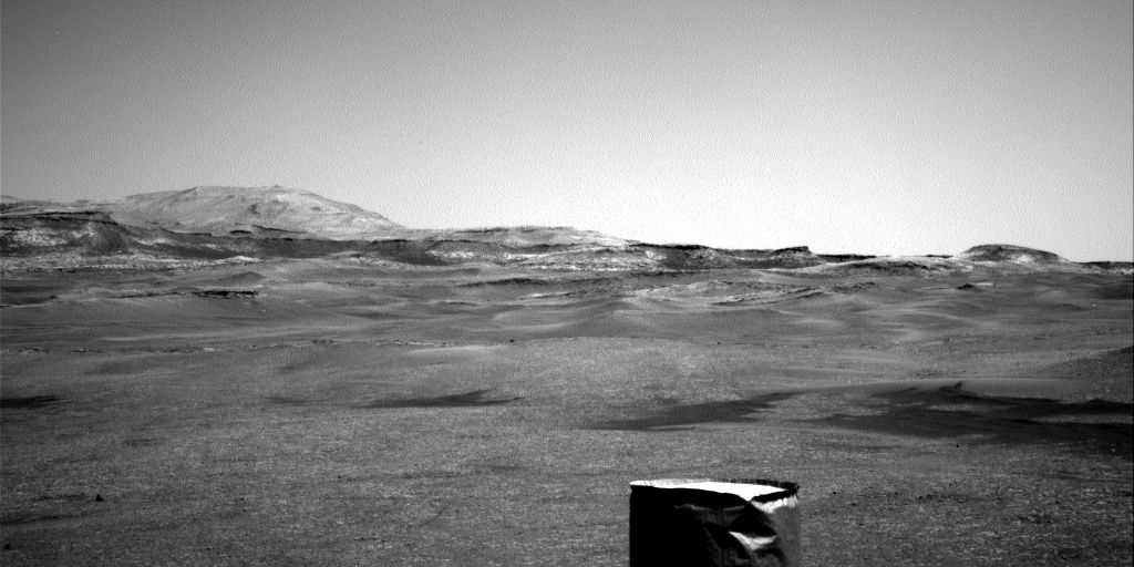 Nasa's Mars rover Curiosity acquired this image using its Right Navigation Camera on Sol 2402, at drive 1398, site number 75