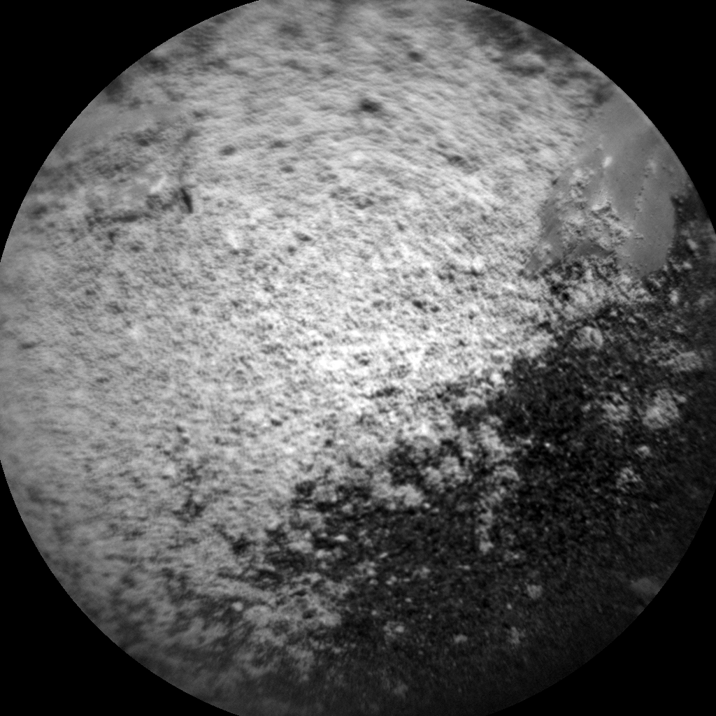 Nasa's Mars rover Curiosity acquired this image using its Chemistry & Camera (ChemCam) on Sol 2403, at drive 1398, site number 75