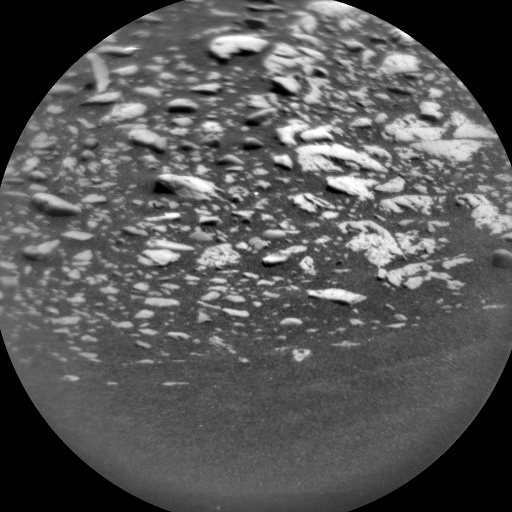 Nasa's Mars rover Curiosity acquired this image using its Chemistry & Camera (ChemCam) on Sol 2403, at drive 1398, site number 75