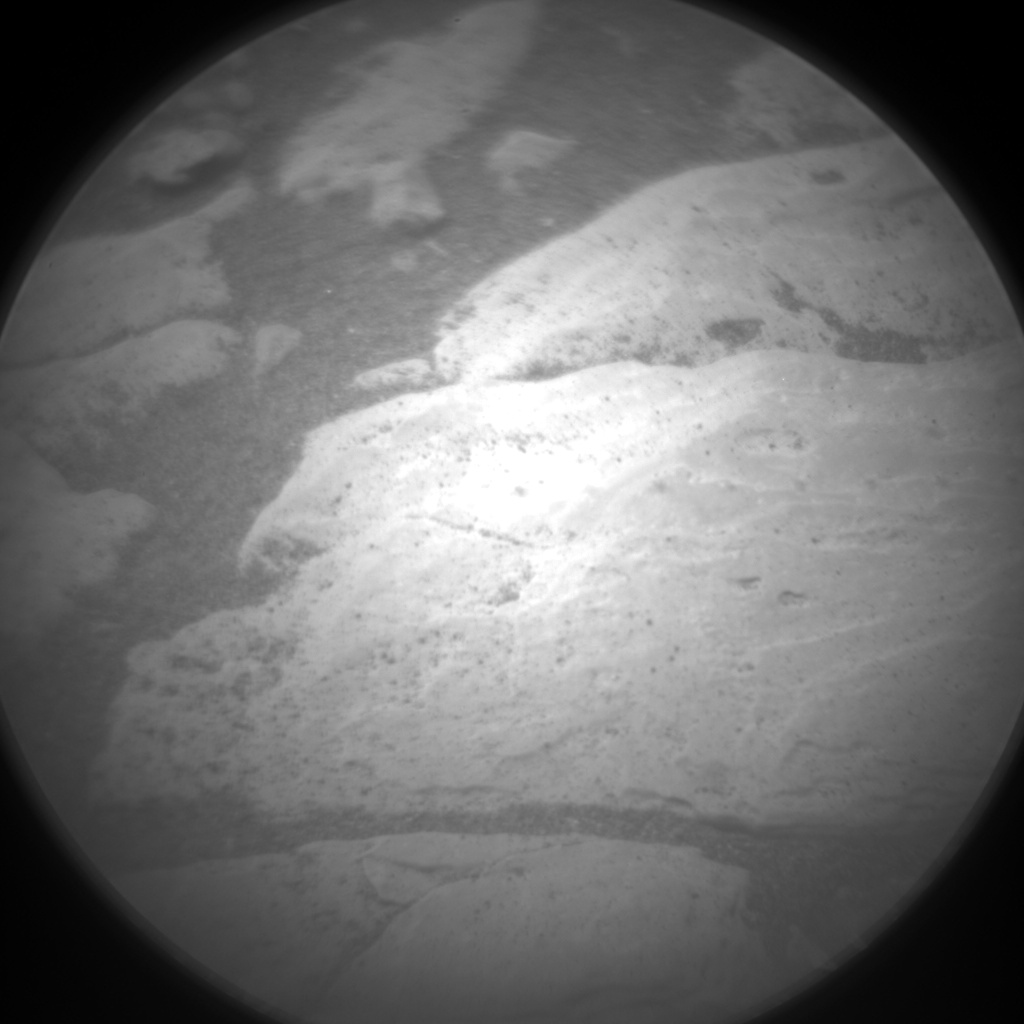 Nasa's Mars rover Curiosity acquired this image using its Chemistry & Camera (ChemCam) on Sol 2405, at drive 1398, site number 75