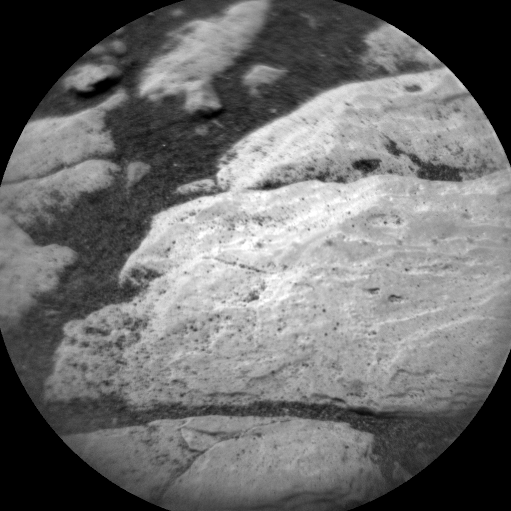 Nasa's Mars rover Curiosity acquired this image using its Chemistry & Camera (ChemCam) on Sol 2405, at drive 1398, site number 75