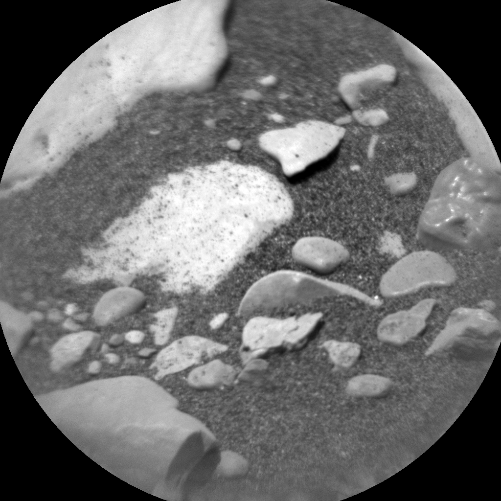 Nasa's Mars rover Curiosity acquired this image using its Chemistry & Camera (ChemCam) on Sol 2406, at drive 1398, site number 75