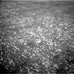 Nasa's Mars rover Curiosity acquired this image using its Left Navigation Camera on Sol 2407, at drive 1398, site number 75