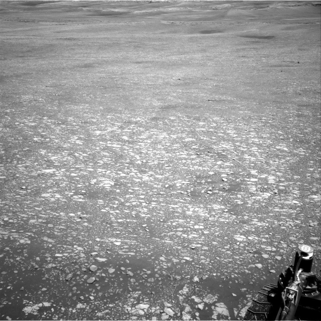 Nasa's Mars rover Curiosity acquired this image using its Right Navigation Camera on Sol 2407, at drive 1450, site number 75