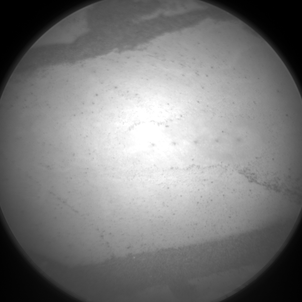 Nasa's Mars rover Curiosity acquired this image using its Chemistry & Camera (ChemCam) on Sol 2408, at drive 1450, site number 75