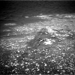 Nasa's Mars rover Curiosity acquired this image using its Left Navigation Camera on Sol 2408, at drive 1504, site number 75