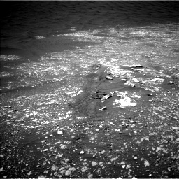 Nasa's Mars rover Curiosity acquired this image using its Left Navigation Camera on Sol 2408, at drive 1510, site number 75