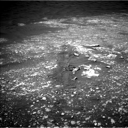 Nasa's Mars rover Curiosity acquired this image using its Left Navigation Camera on Sol 2408, at drive 1516, site number 75