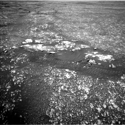 Nasa's Mars rover Curiosity acquired this image using its Left Navigation Camera on Sol 2408, at drive 1546, site number 75
