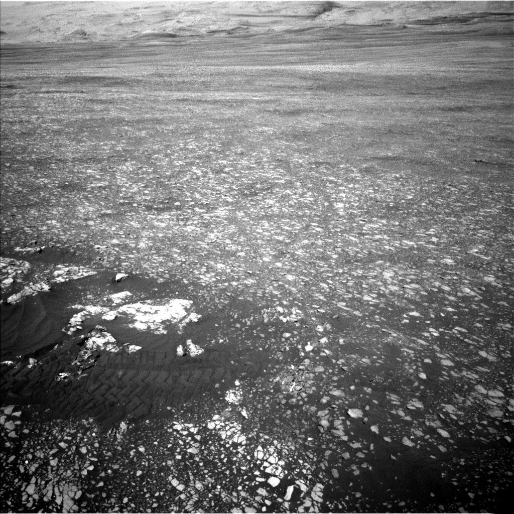 Nasa's Mars rover Curiosity acquired this image using its Left Navigation Camera on Sol 2408, at drive 1564, site number 75
