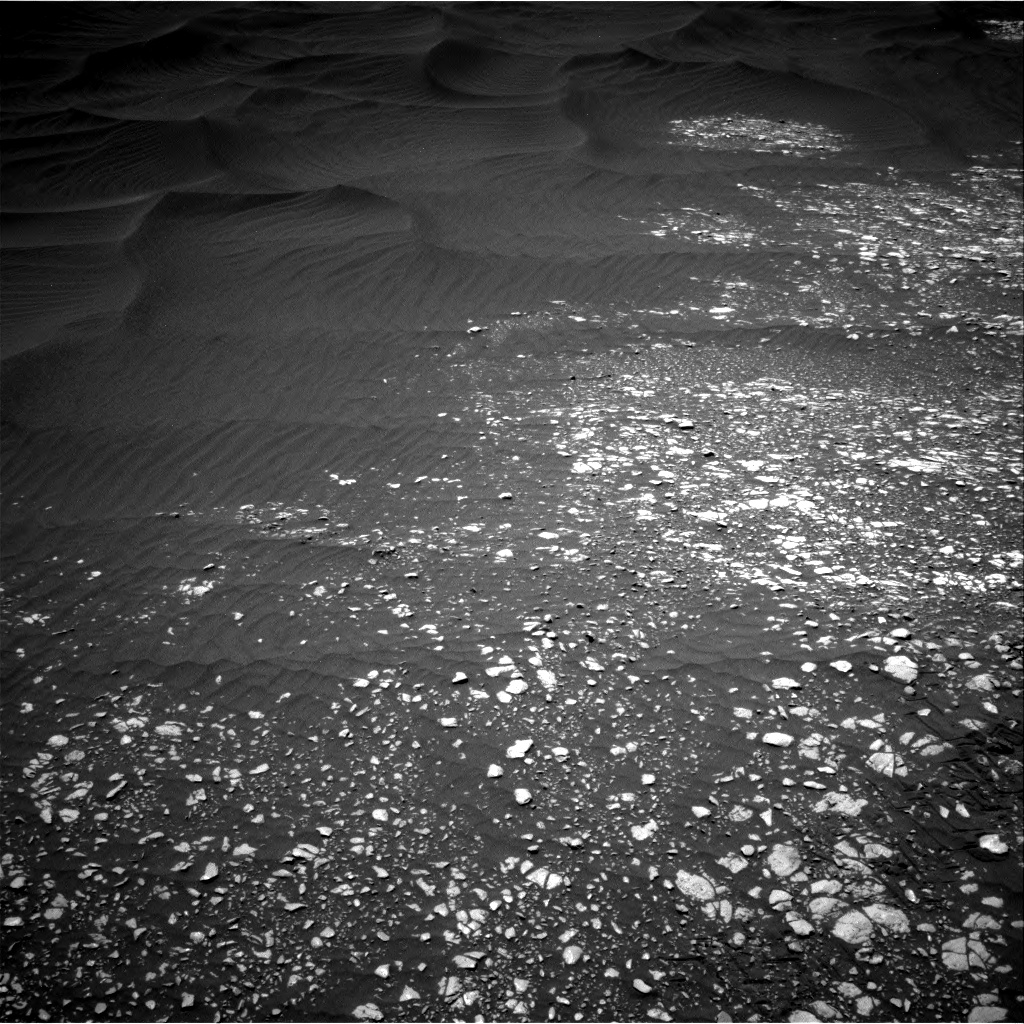 Nasa's Mars rover Curiosity acquired this image using its Right Navigation Camera on Sol 2408, at drive 1516, site number 75