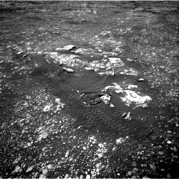 Nasa's Mars rover Curiosity acquired this image using its Right Navigation Camera on Sol 2408, at drive 1534, site number 75