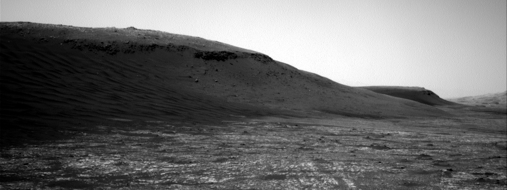 Nasa's Mars rover Curiosity acquired this image using its Right Navigation Camera on Sol 2409, at drive 1564, site number 75